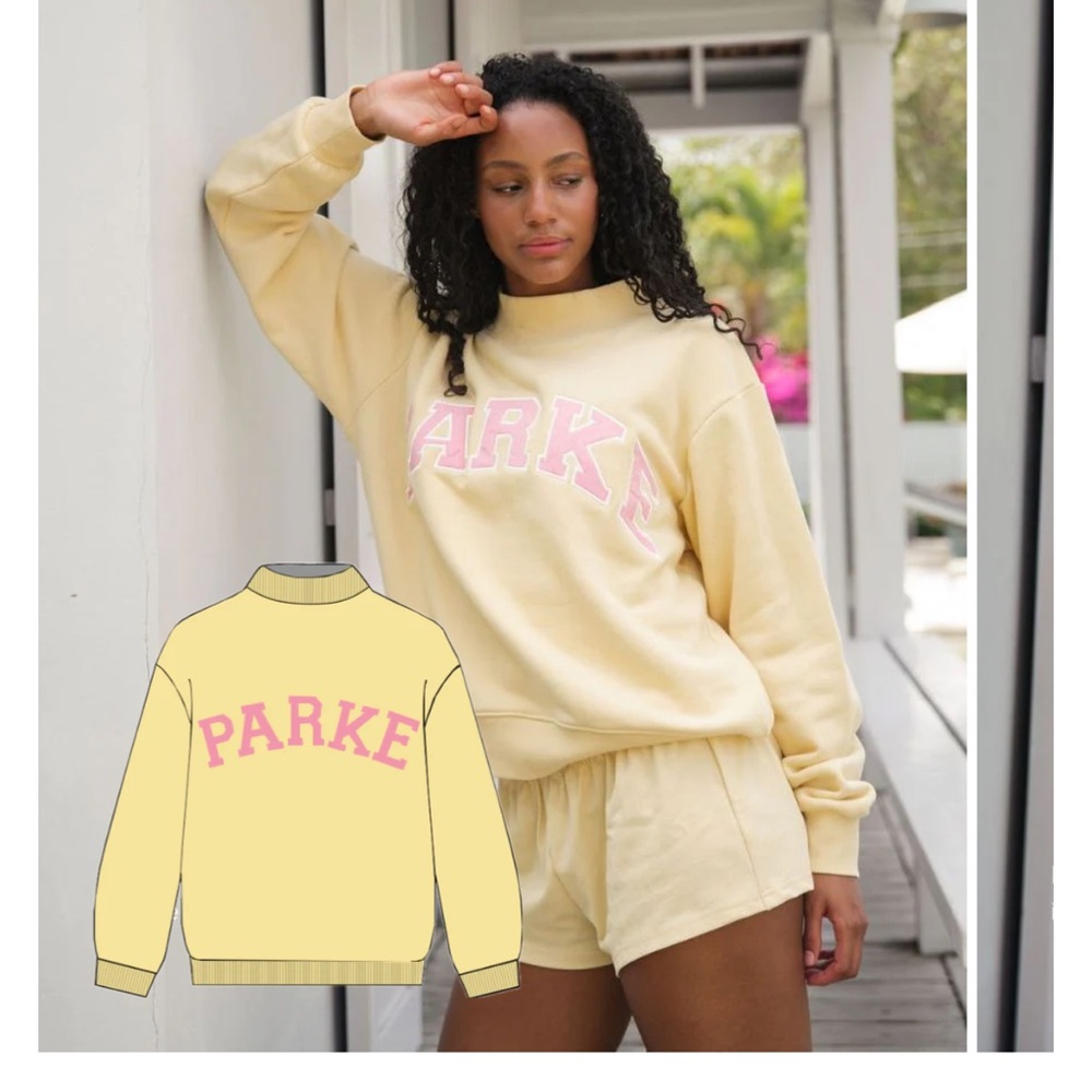 Parke Summerland Mockneck